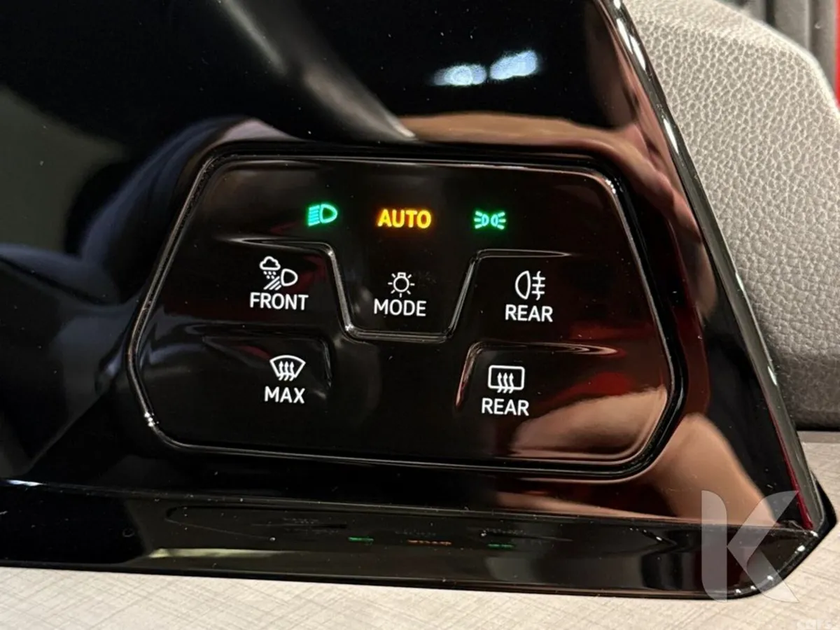 Volkswagen Golf Hatchback, Petrol, 2023, Red