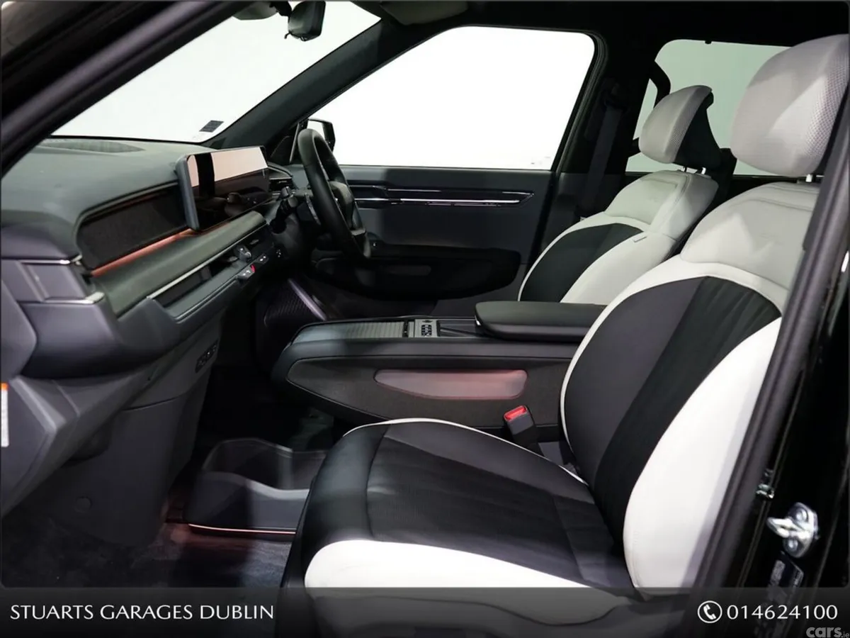 Kia EV9 SUV, Electric, 2027, Black