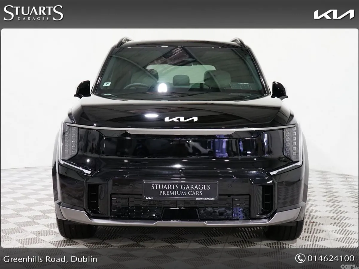 Kia EV9 SUV, Electric, 2027, Black