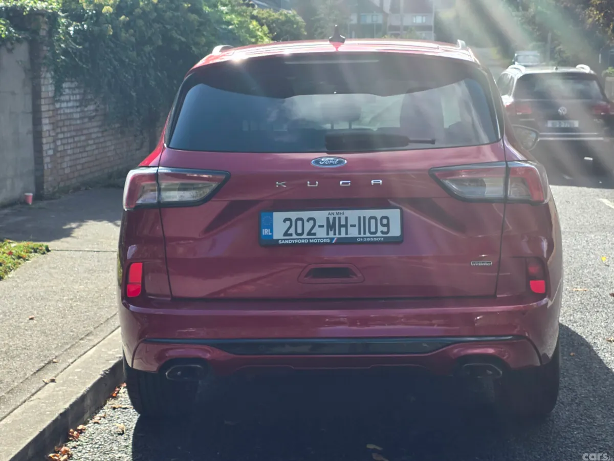 Ford Kuga MPV, Petrol Plug-in Hybrid, 2020, Red