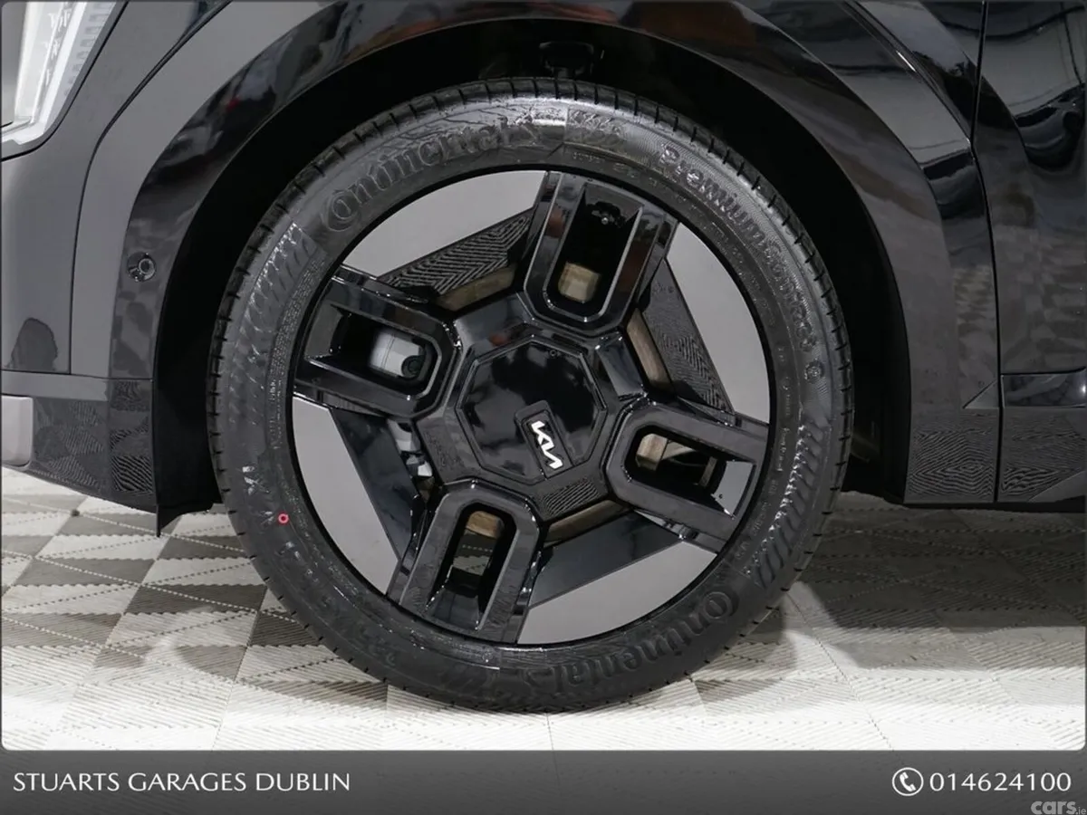 Kia EV9 SUV, Electric, 2027, Black