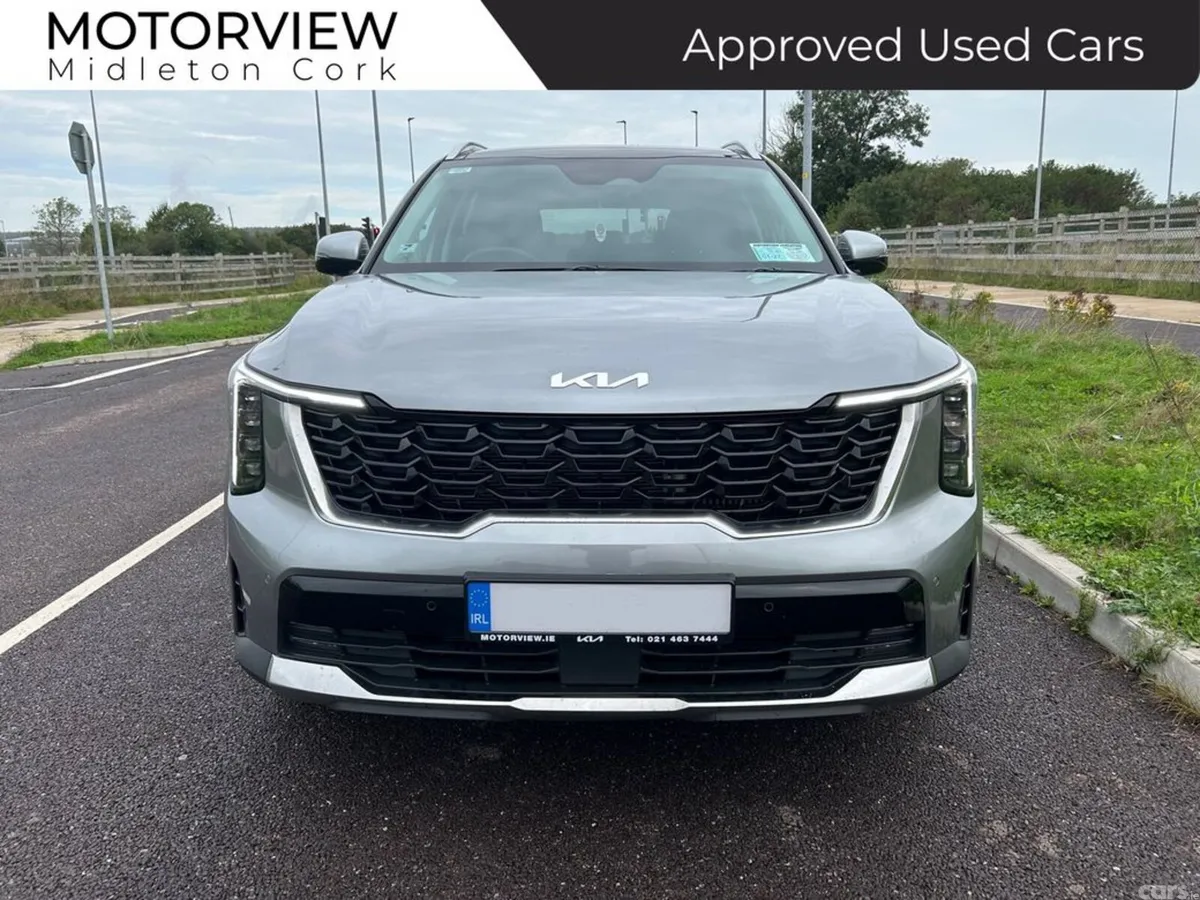 Kia Sorento SUV, Petrol Plug-in Hybrid, 2025, Grey