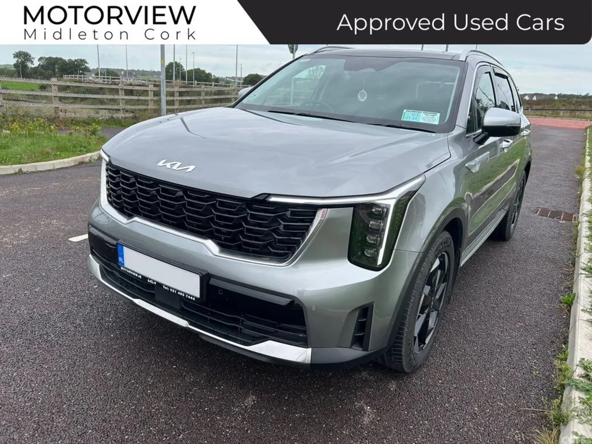 Kia Sorento SUV, Petrol Plug-in Hybrid, 2025, Grey