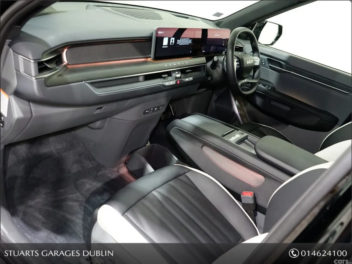 Kia EV9 SUV, Electric, 2027, Black