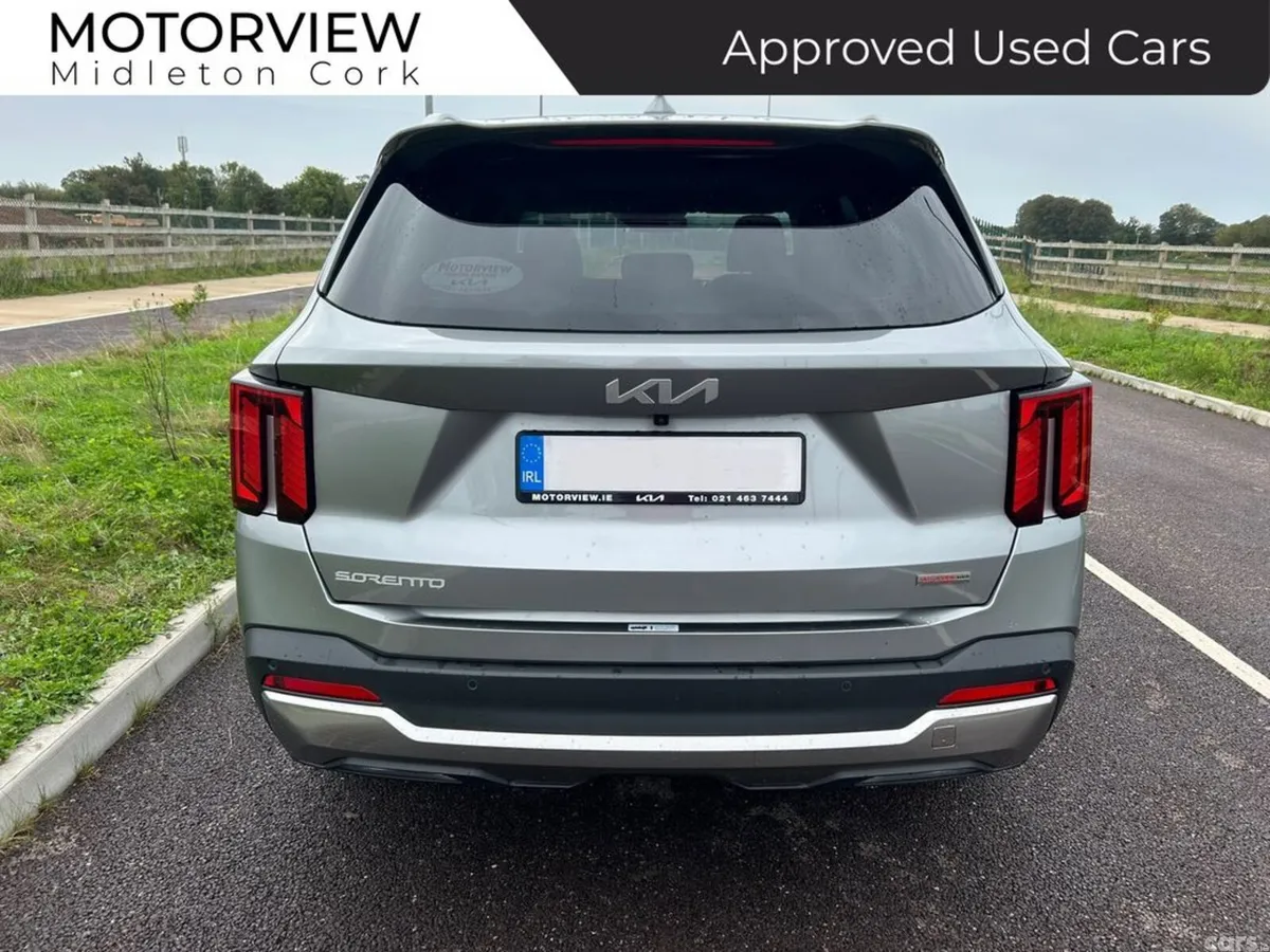 Kia Sorento SUV, Petrol Plug-in Hybrid, 2025, Grey