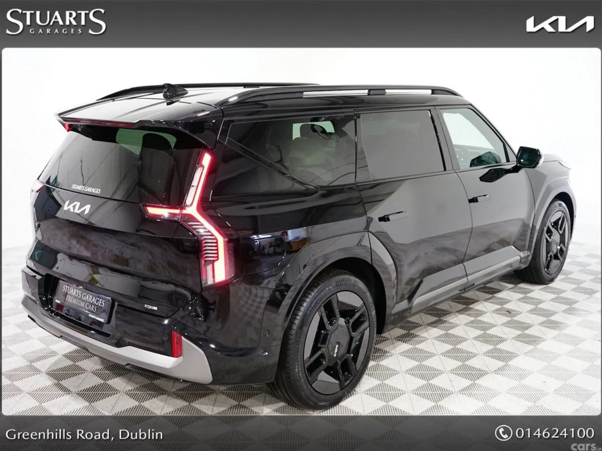 Kia EV9 SUV, Electric, 2027, Black