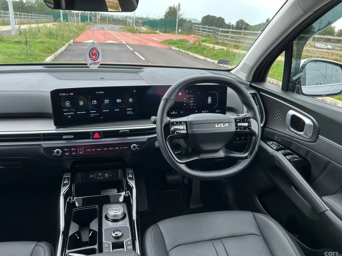 Kia Sorento SUV, Petrol Plug-in Hybrid, 2025, Grey