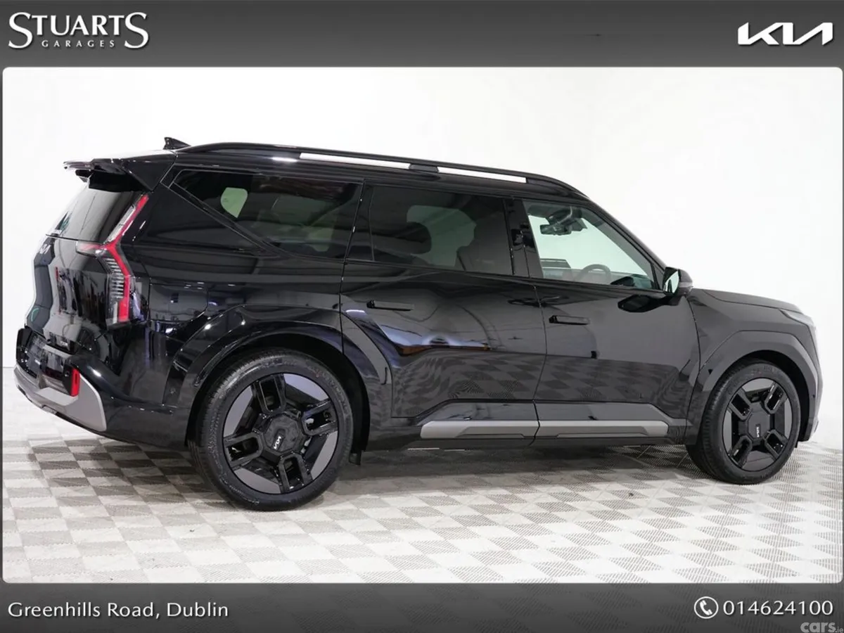 Kia EV9 SUV, Electric, 2027, Black