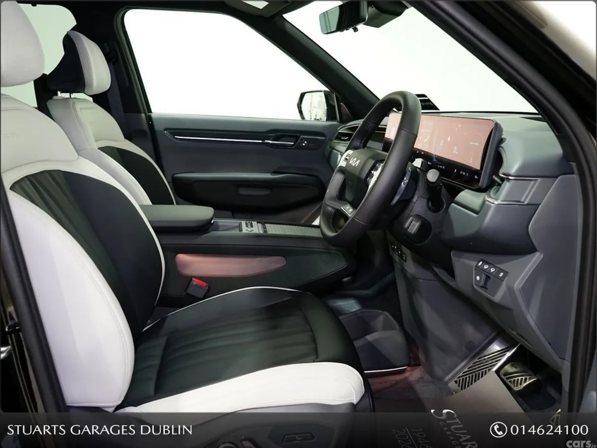 Kia EV9 SUV, Electric, 2027, Black