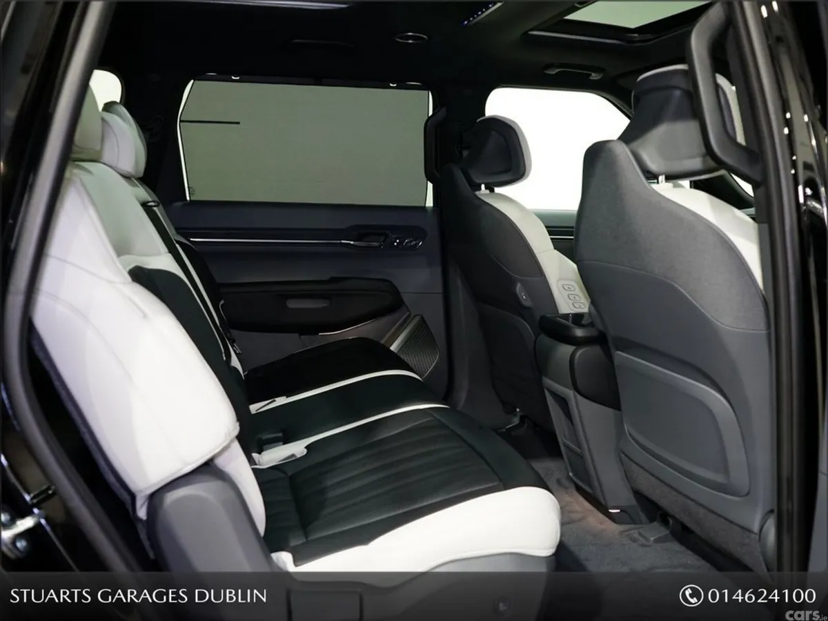 Kia EV9 SUV, Electric, 2027, Black