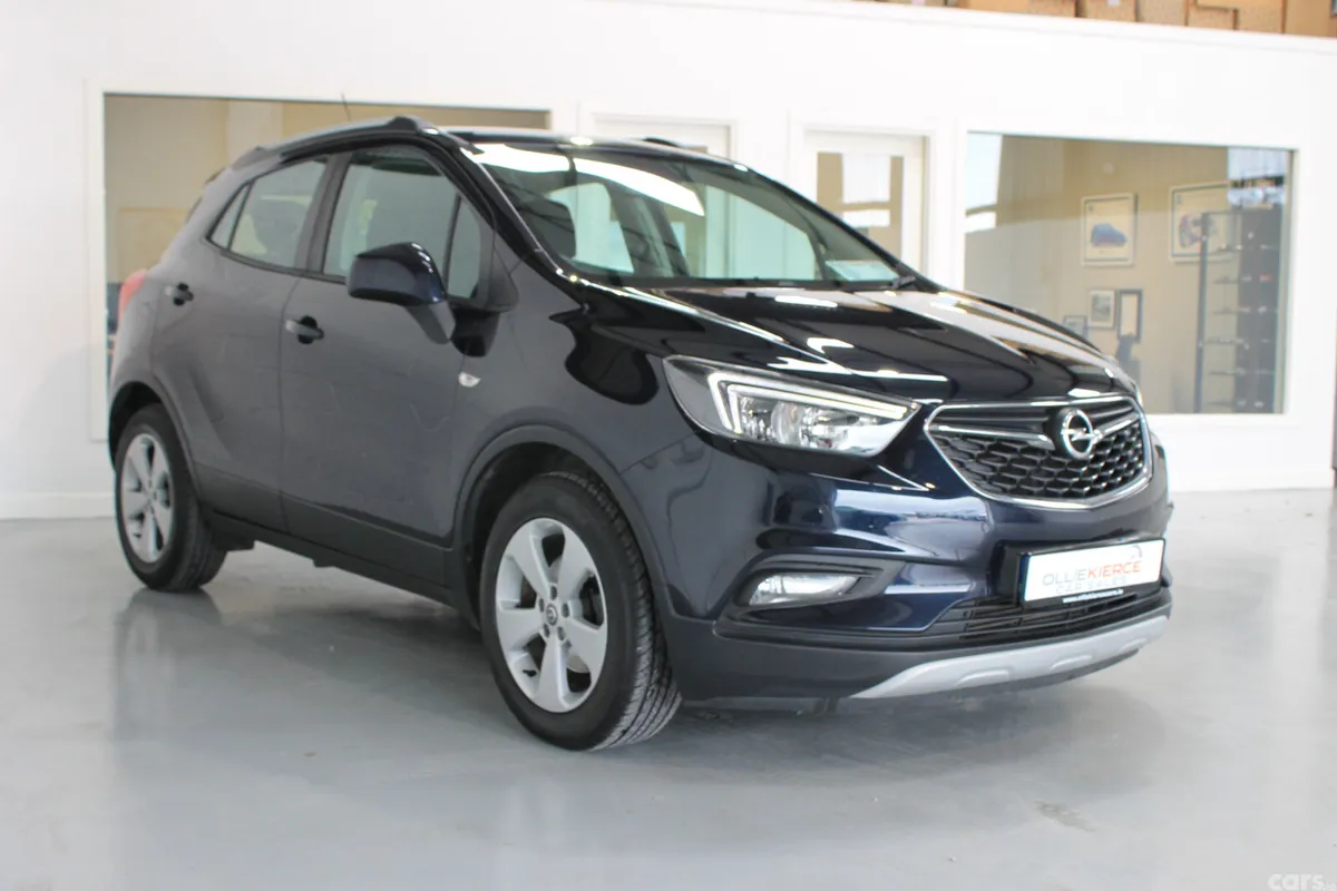 Opel Mokka SUV, Diesel, 2019, Blue