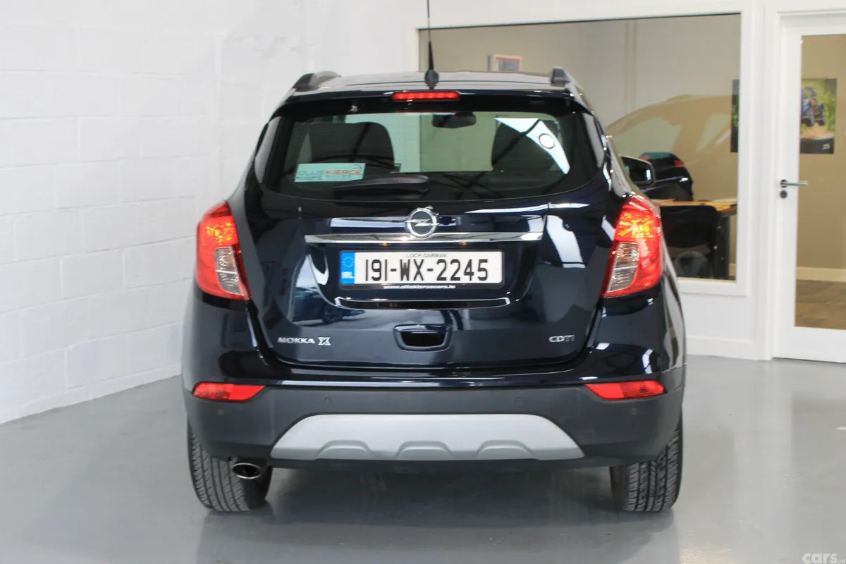 Opel Mokka SUV, Diesel, 2019, Blue