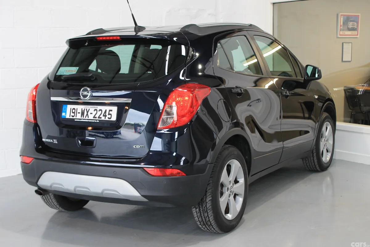 Opel Mokka SUV, Diesel, 2019, Blue