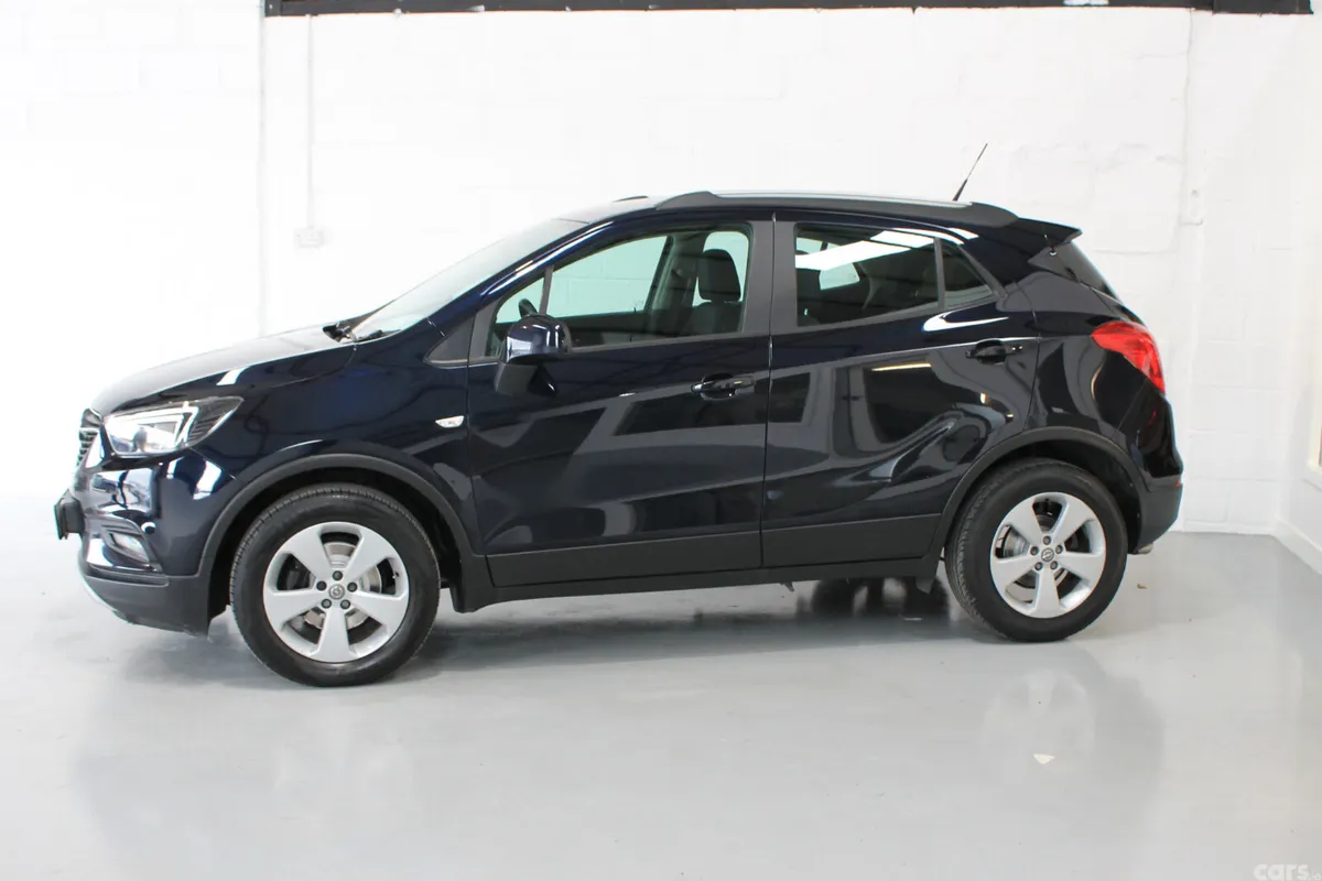 Opel Mokka SUV, Diesel, 2019, Blue