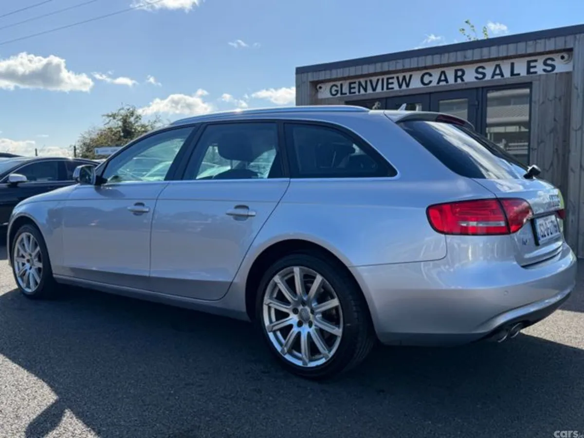 Audi A4 Estate, Diesel, 2015, Silver