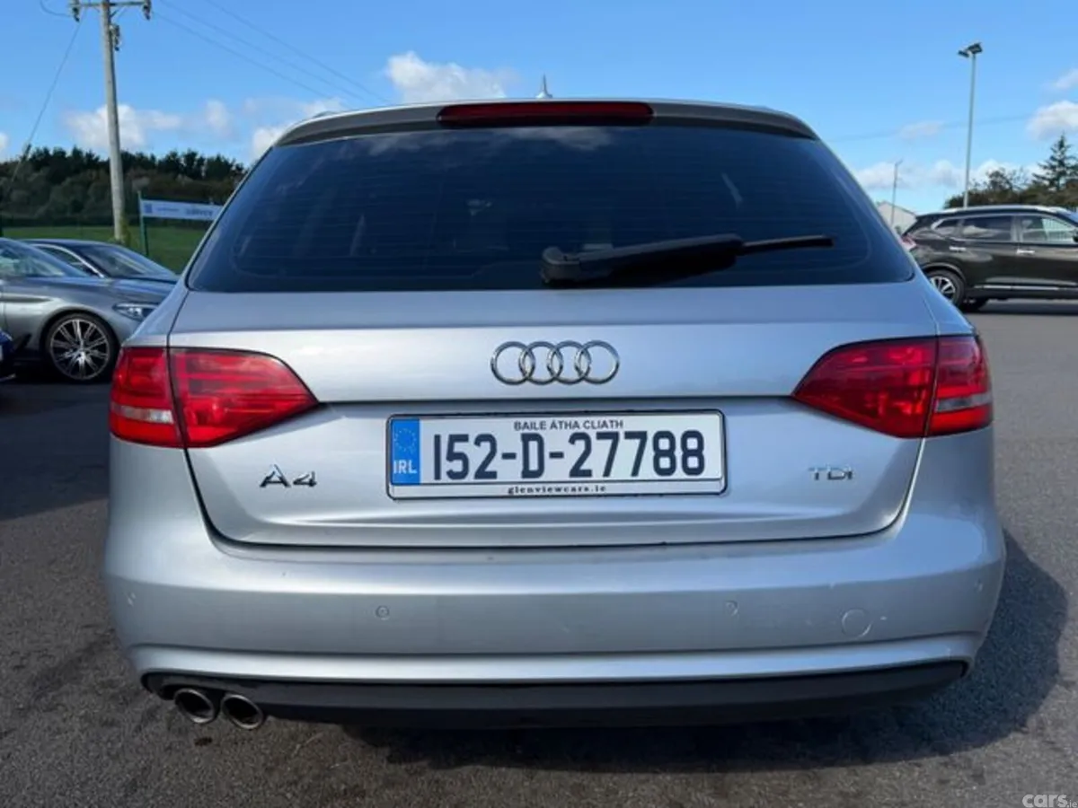 Audi A4 Estate, Diesel, 2015, Silver
