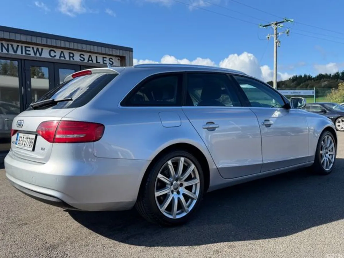 Audi A4 Estate, Diesel, 2015, Silver