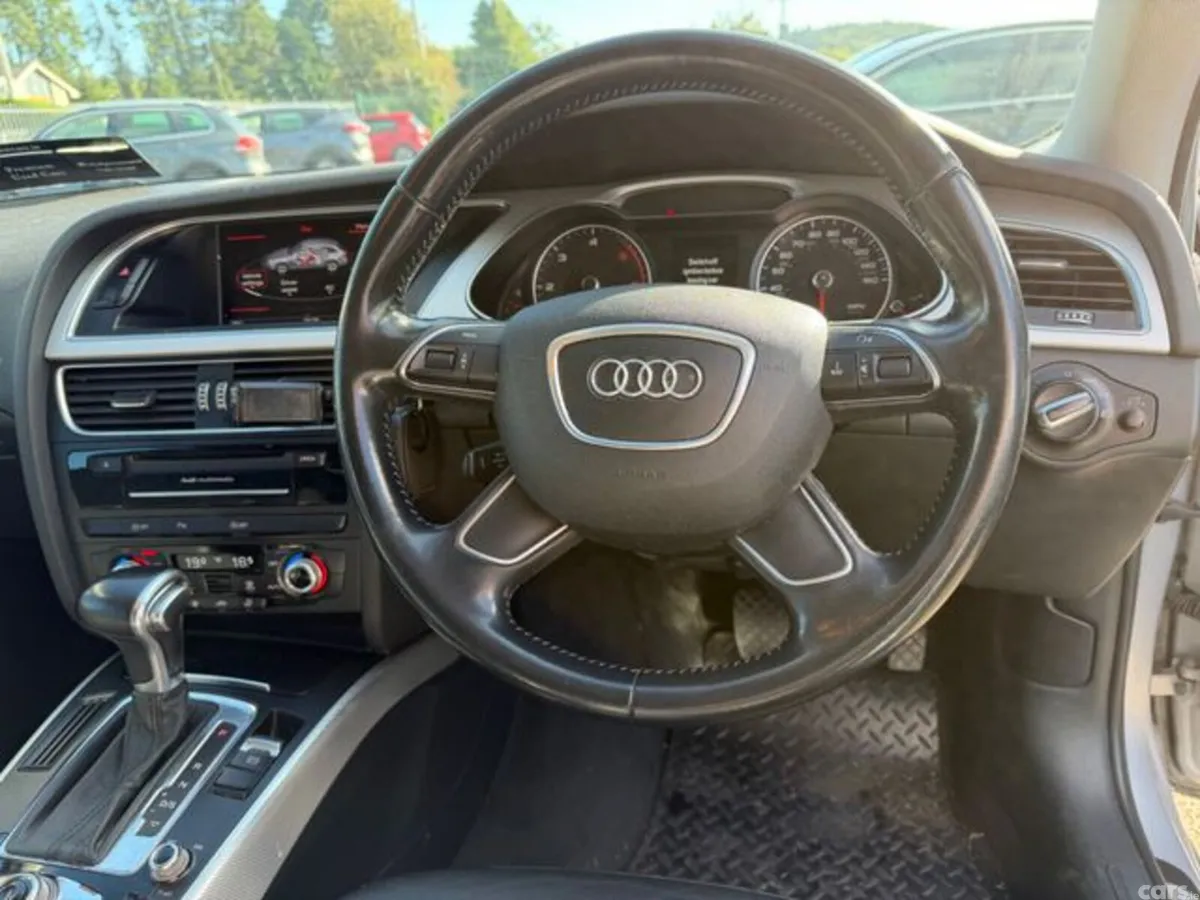 Audi A4 Estate, Diesel, 2015, Silver