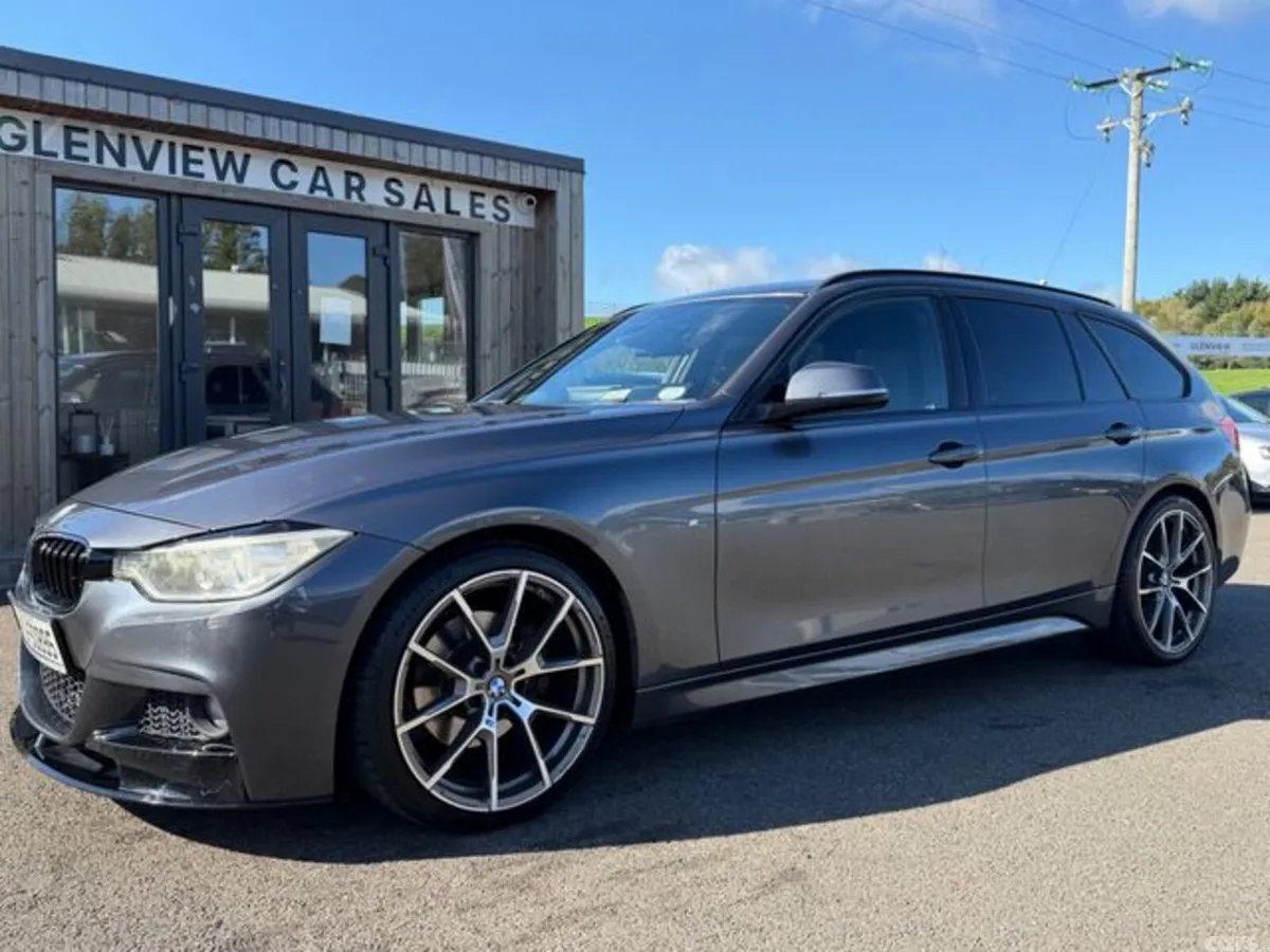 BMW 3-Series Estate, Diesel, 2014, Grey