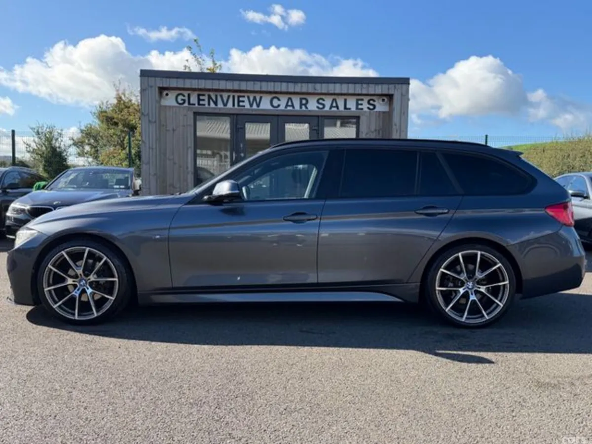 BMW 3-Series Estate, Diesel, 2014, Grey