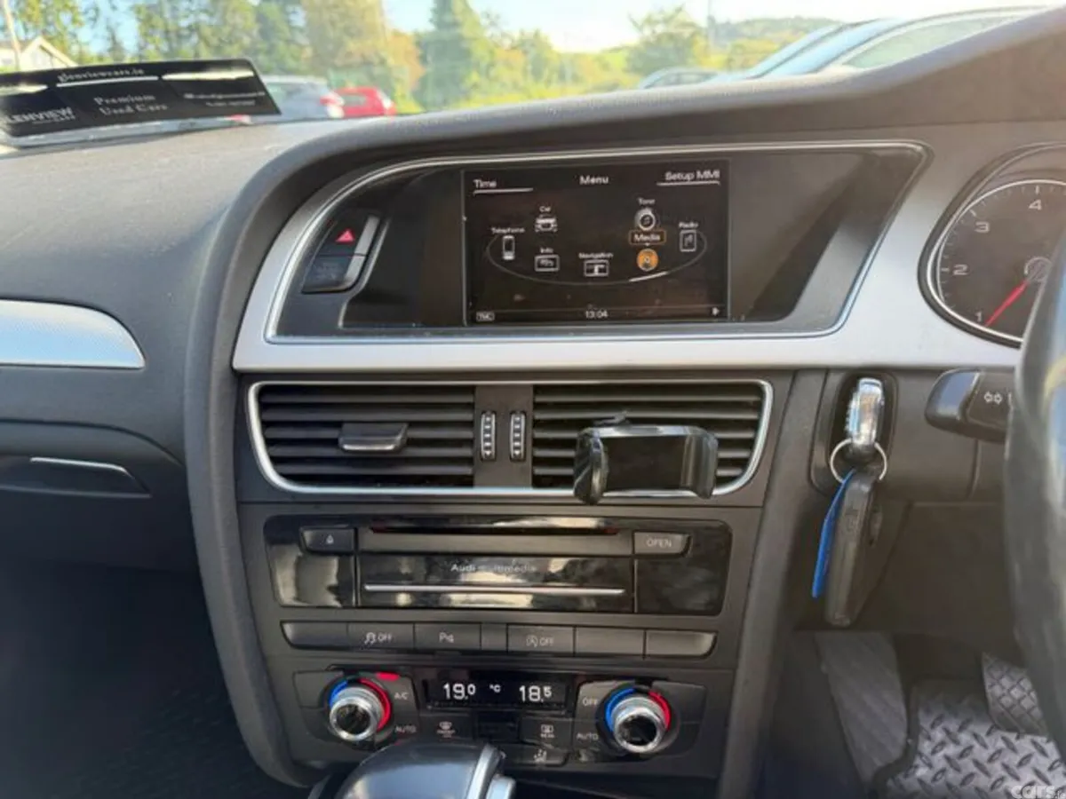 Audi A4 Estate, Diesel, 2015, Silver