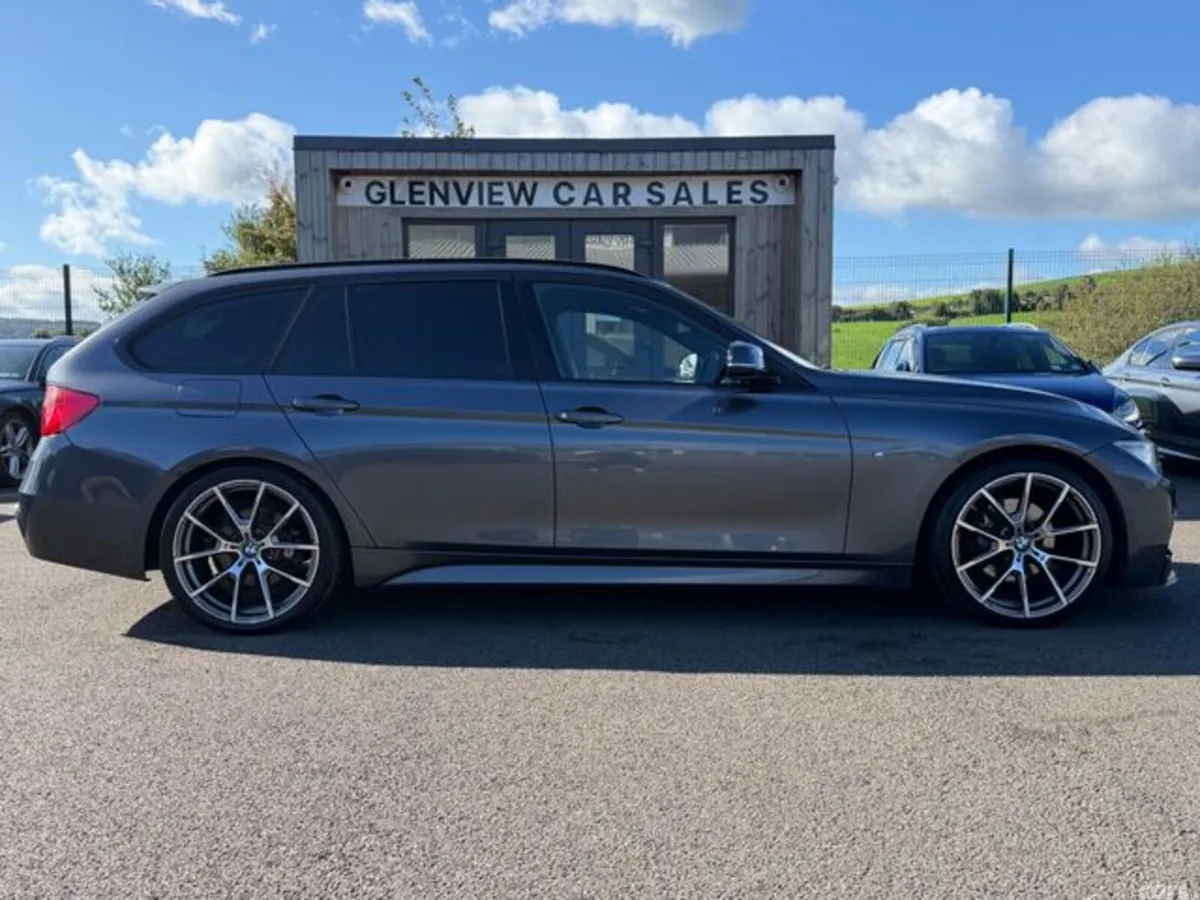 BMW 3-Series Estate, Diesel, 2014, Grey