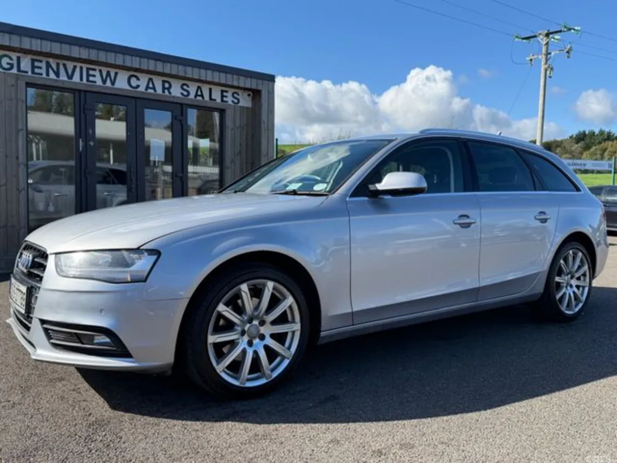 Audi A4 Estate, Diesel, 2015, Silver