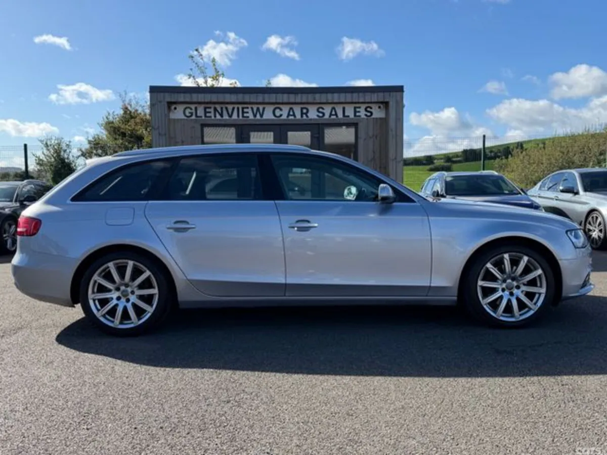 Audi A4 Estate, Diesel, 2015, Silver