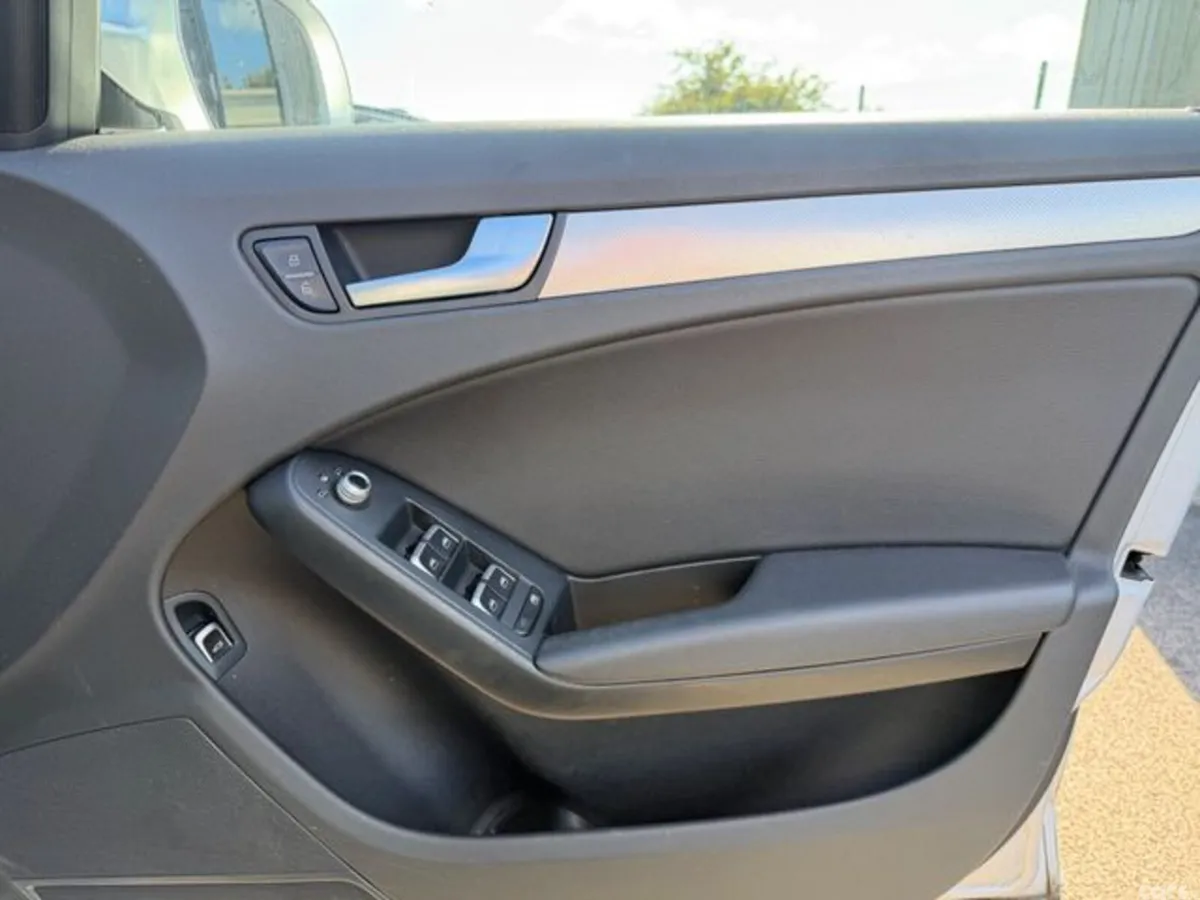 Audi A4 Estate, Diesel, 2015, Silver