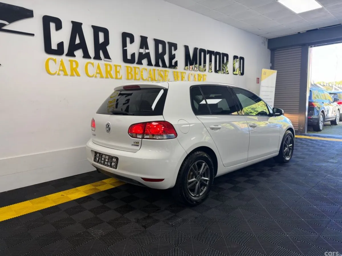 Volkswagen Golf Hatchback, Petrol, 2013, White