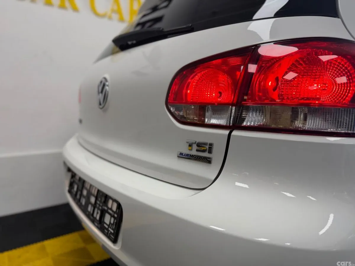 Volkswagen Golf Hatchback, Petrol, 2013, White