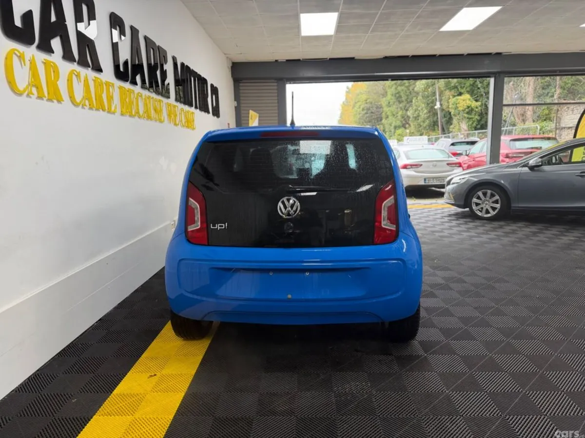 Volkswagen up! Hatchback, Petrol, 2015, Blue