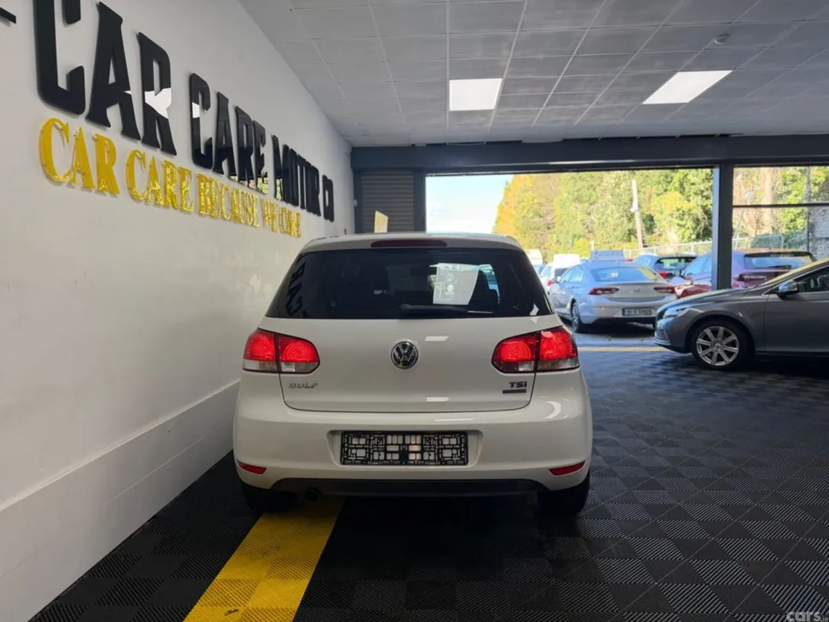 Volkswagen Golf Hatchback, Petrol, 2013, White