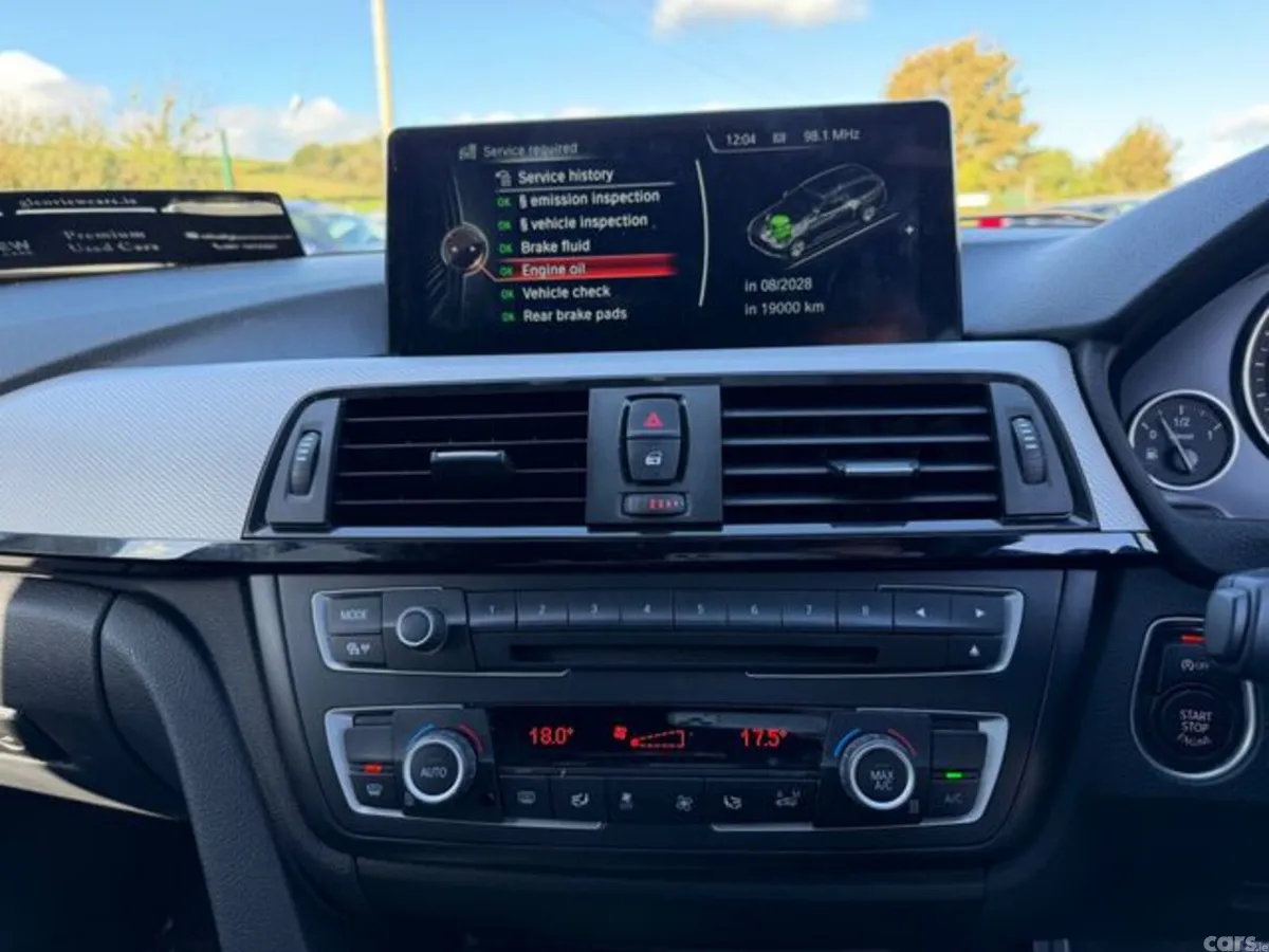 BMW 3-Series Estate, Diesel, 2014, Grey
