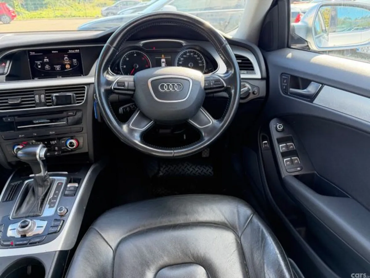 Audi A4 Estate, Diesel, 2015, Silver