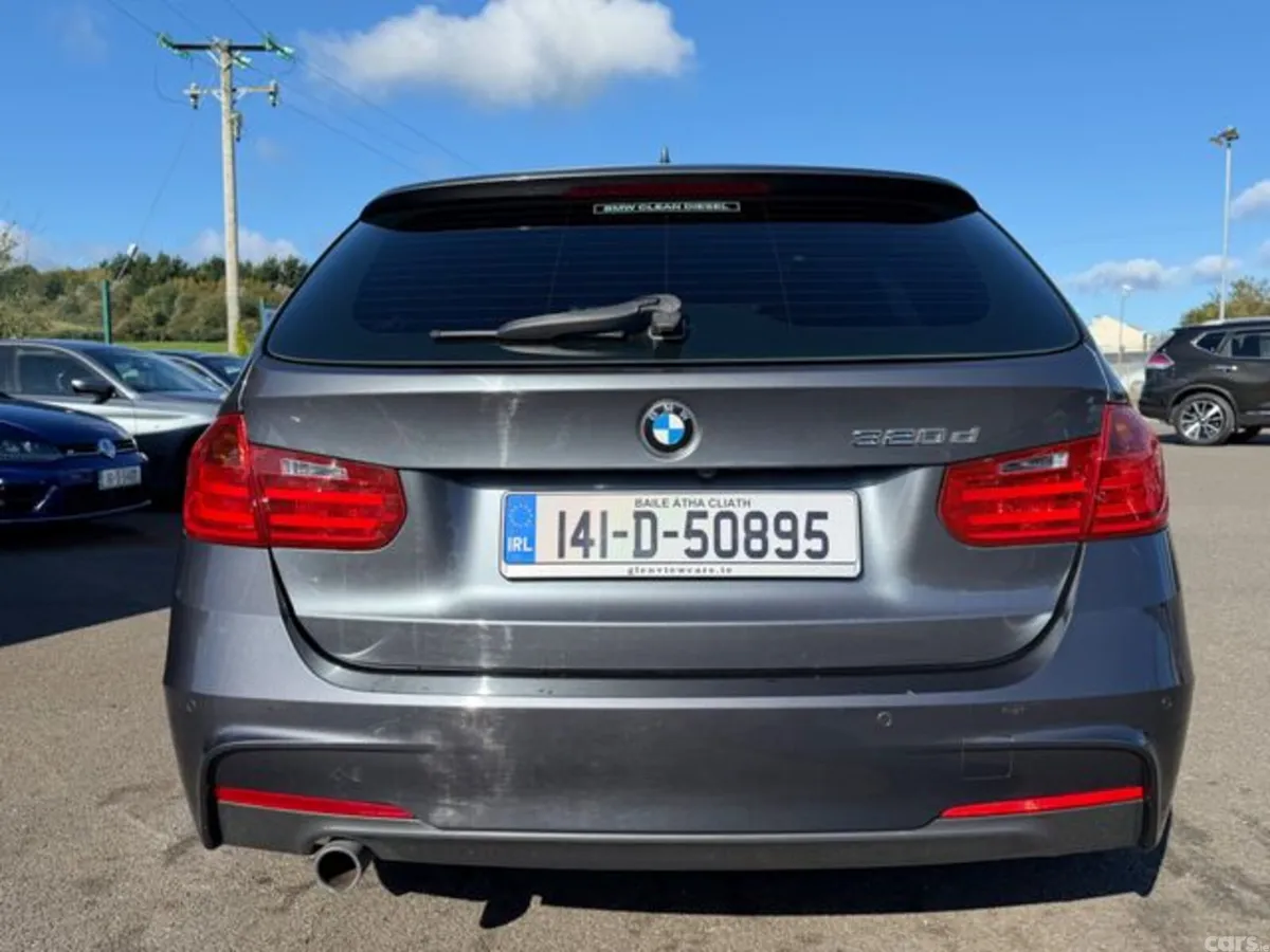 BMW 3-Series Estate, Diesel, 2014, Grey