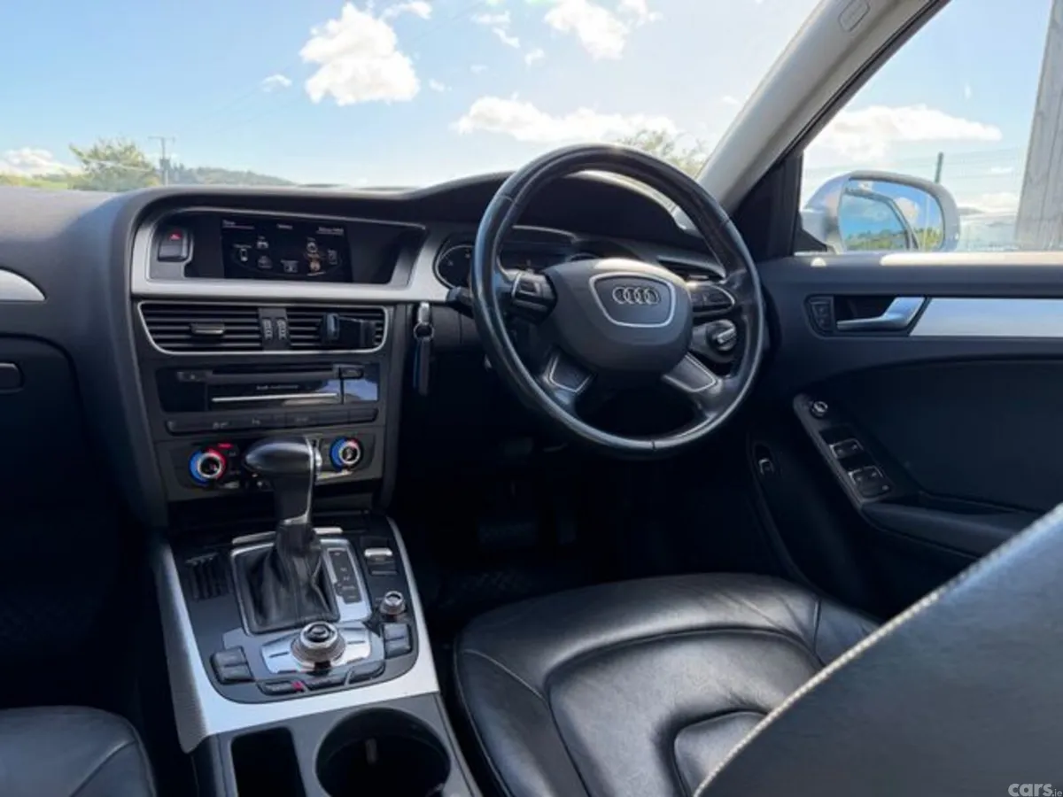Audi A4 Estate, Diesel, 2015, Silver