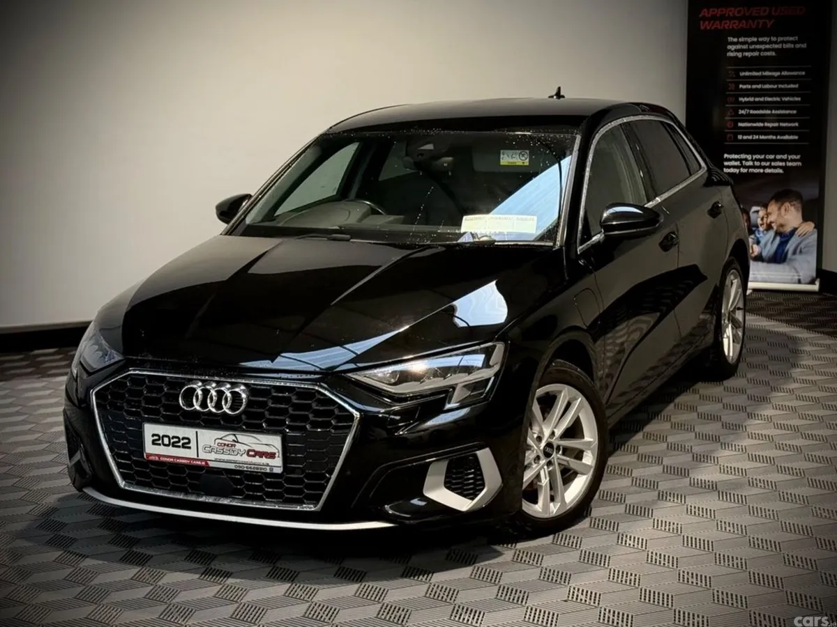 Audi A3 Hatchback, Petrol Hybrid, 2022, Black