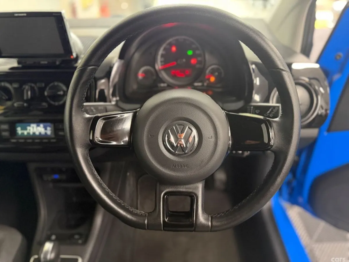 Volkswagen up! Hatchback, Petrol, 2015, Blue