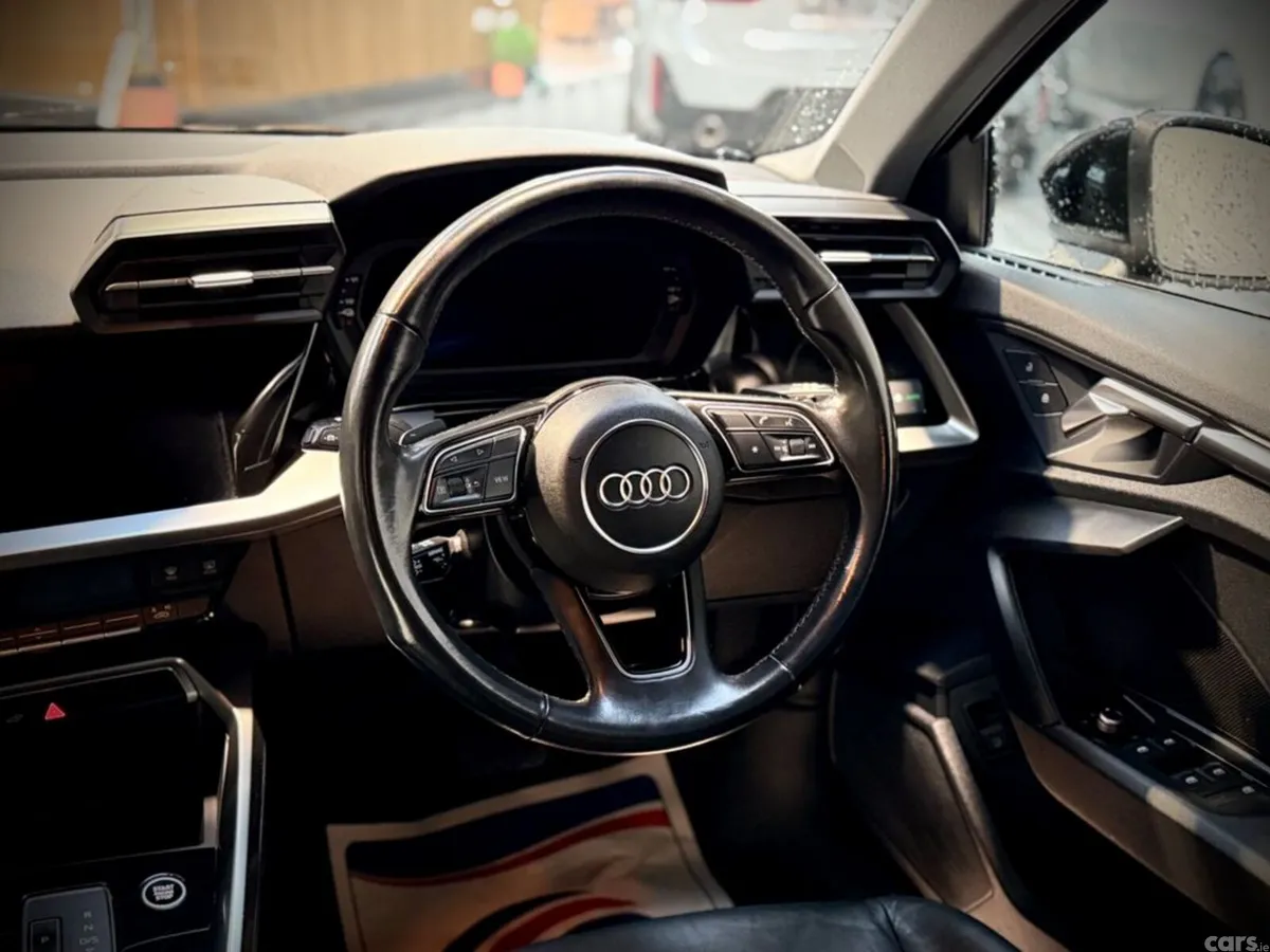Audi A3 Hatchback, Petrol Hybrid, 2022, Black
