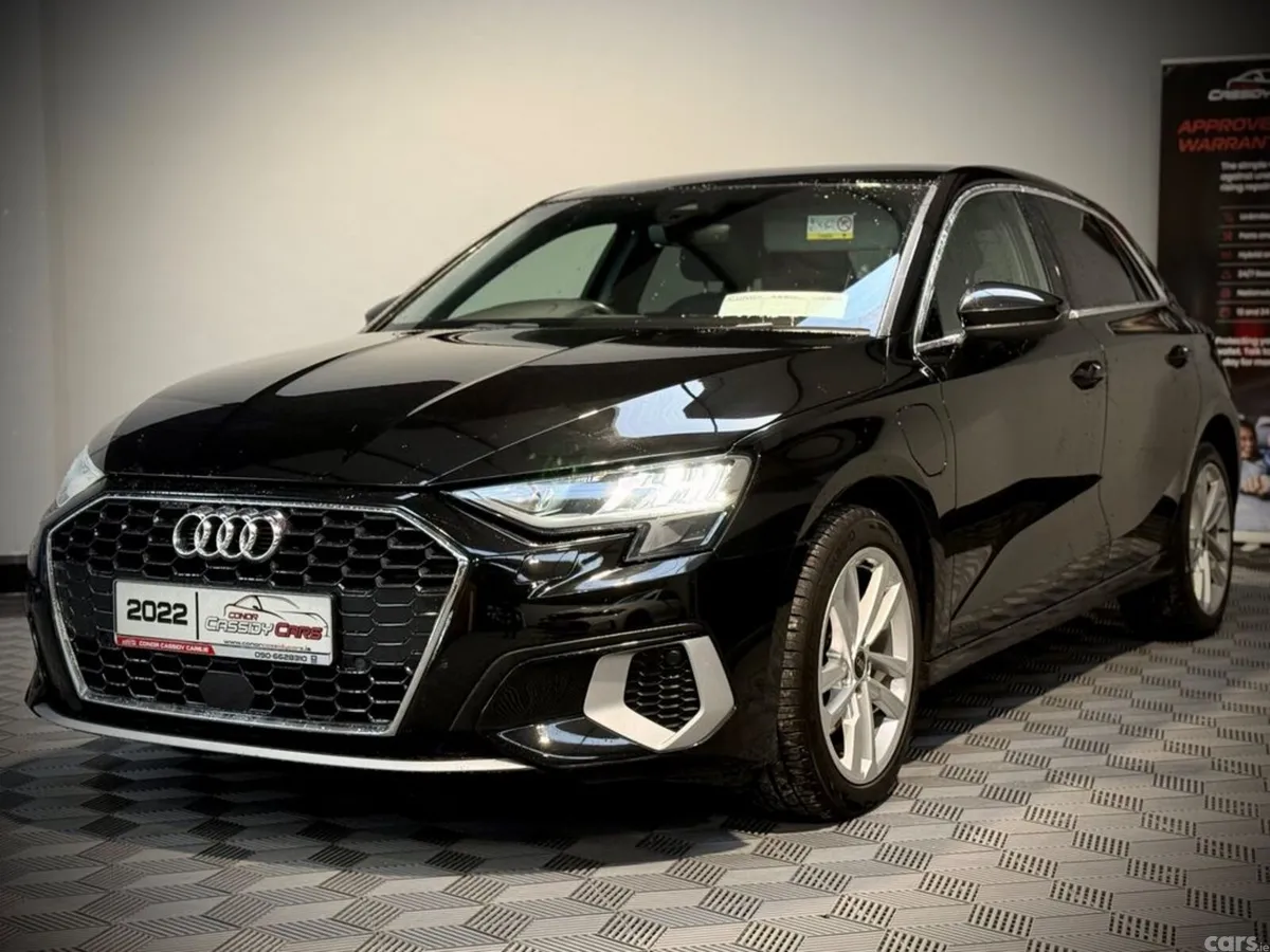 Audi A3 Hatchback, Petrol Hybrid, 2022, Black