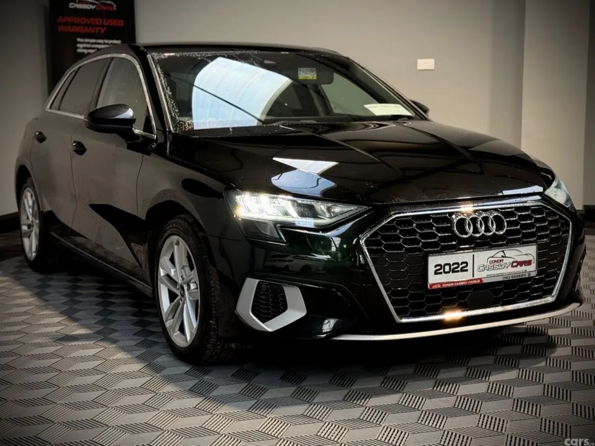 Audi A3 Hatchback, Petrol Hybrid, 2022, Black