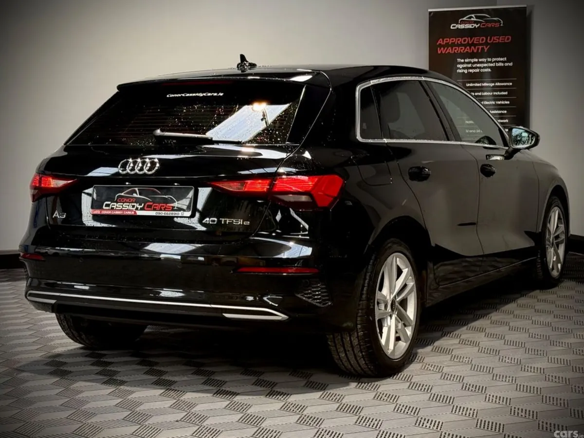 Audi A3 Hatchback, Petrol Hybrid, 2022, Black