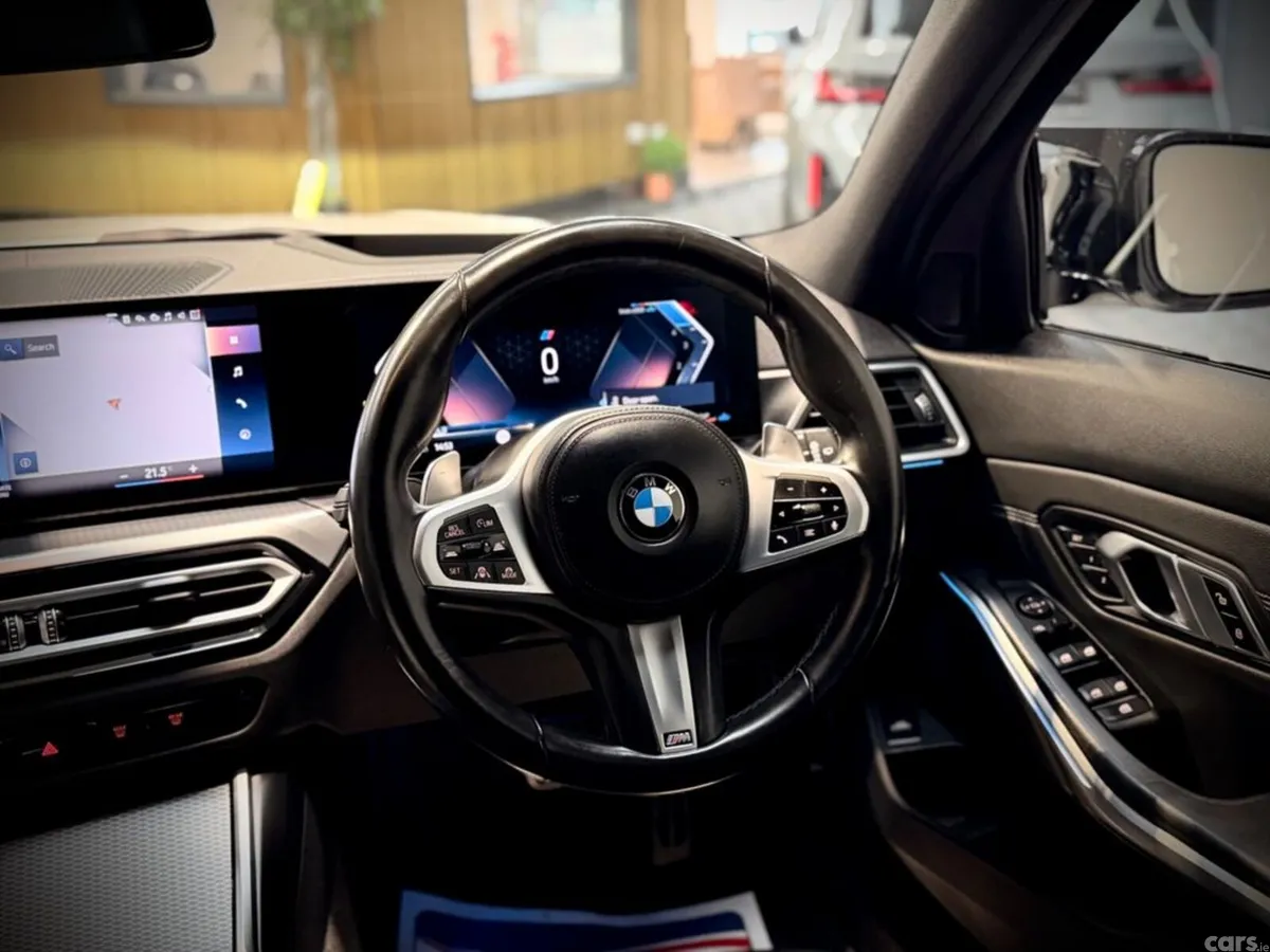 BMW 3-Series Estate, Diesel, 2023, White