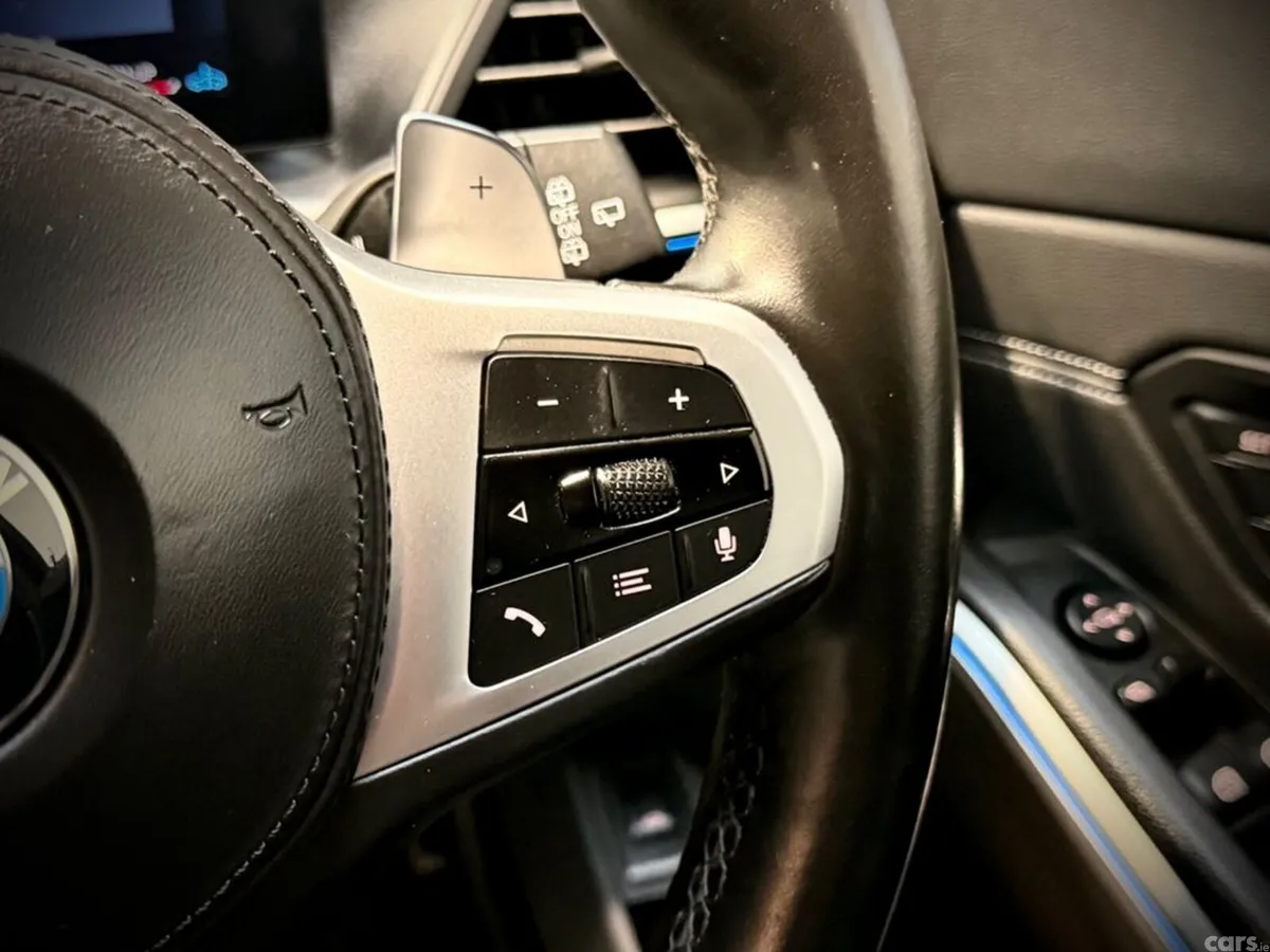 BMW 3-Series Estate, Diesel, 2023, White