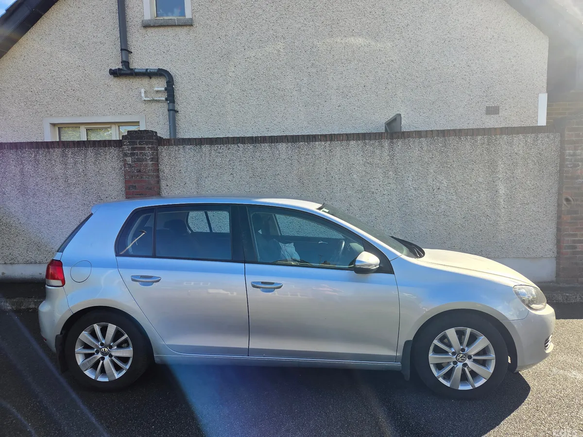 Volkswagen Golf Hatchback, Diesel, 2012, Silver