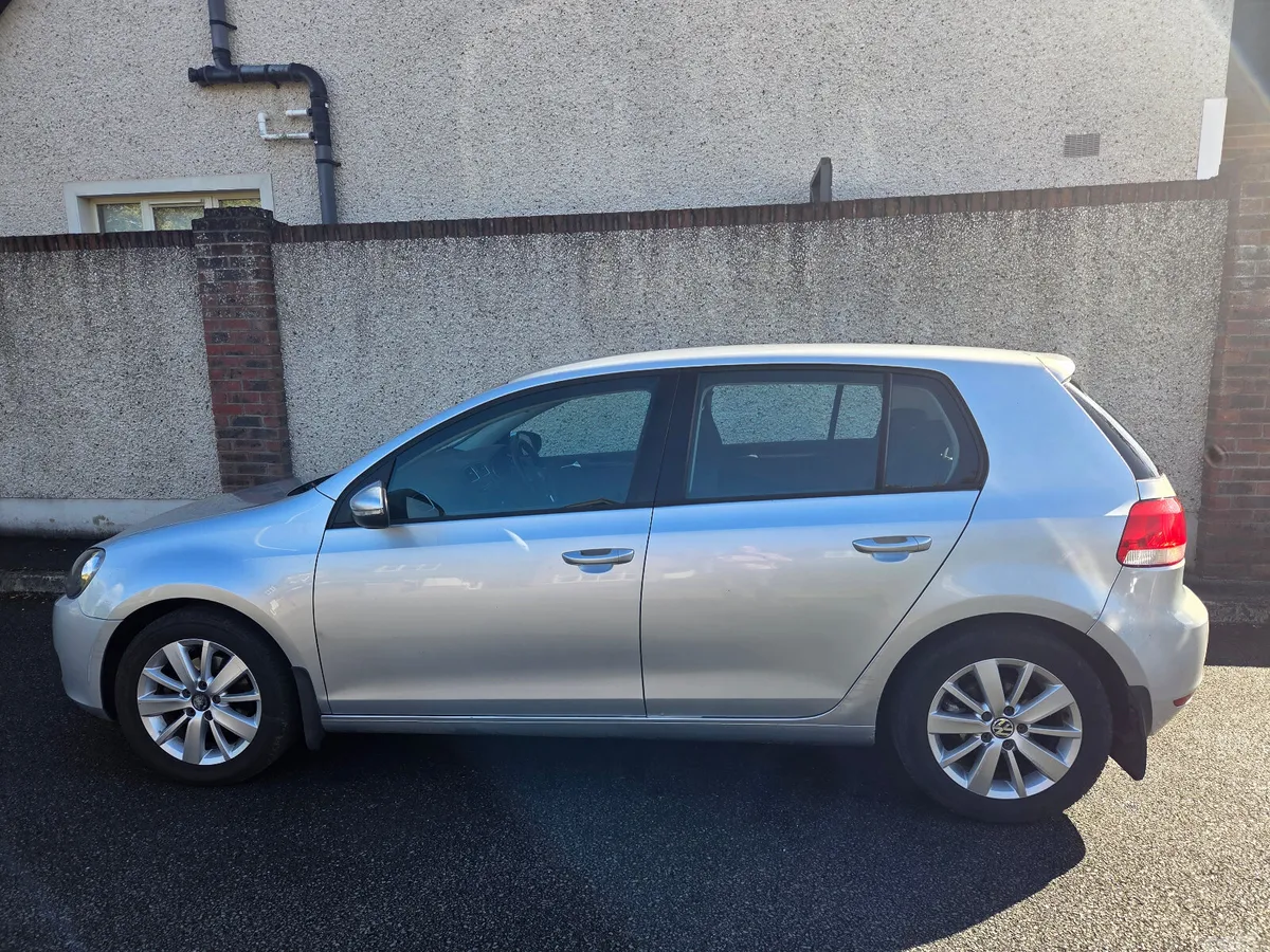 Volkswagen Golf Hatchback, Diesel, 2012, Silver