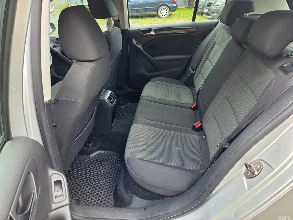 Volkswagen Golf Hatchback, Diesel, 2012, Silver
