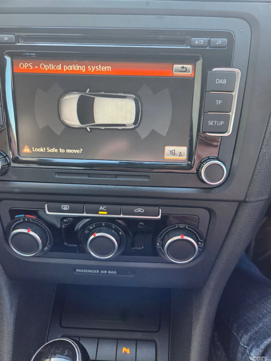 Volkswagen Golf Hatchback, Diesel, 2012, Silver