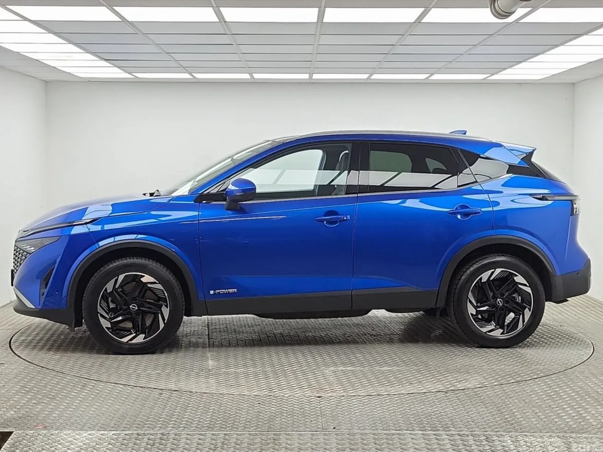 Nissan Qashqai MPV, Petrol Hybrid, 2026, Blue